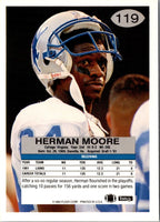 1992 Fleer Herman Moore #119