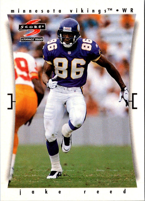 1997 Score Jake Reed #91