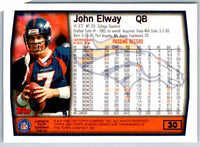 1999 Topps John Elway #30