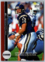 1996 Upper Deck Stan Humphries #176