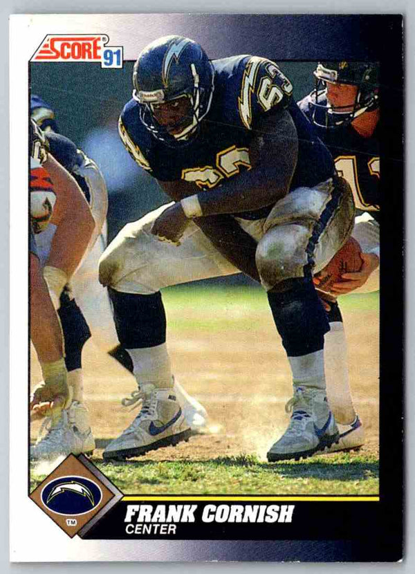 1991 Score Frank Cornish #515