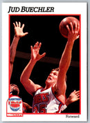 1991 Hoops Jud Buechler