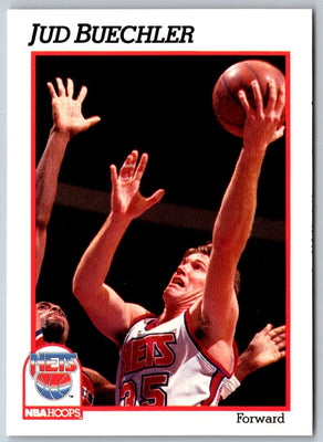 1991 Hoops Jud Buechler #133 Rookie
