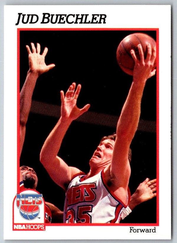 1991 Hoops Jud Buechler #133 Rookie