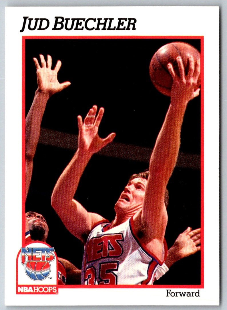 1991 Hoops Jud Buechler