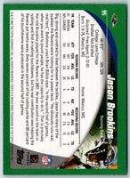 2002 Topps Jason Brookins #95