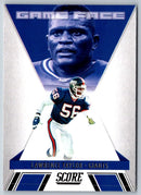 2021 Score 3D Brian Urlacher/Lawrence Taylor/Ray Lewis