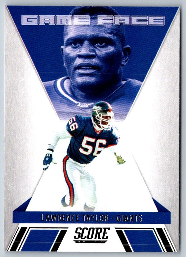 2021 Score 3D Brian Urlacher/Lawrence Taylor/Ray Lewis #2