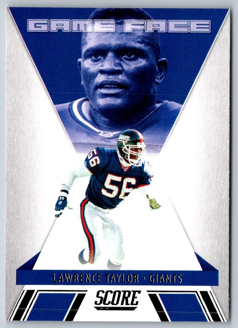 2021 Score 3D Brian Urlacher/Lawrence Taylor/Ray Lewis