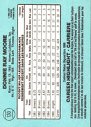 1986 Leaf Donnie Moore