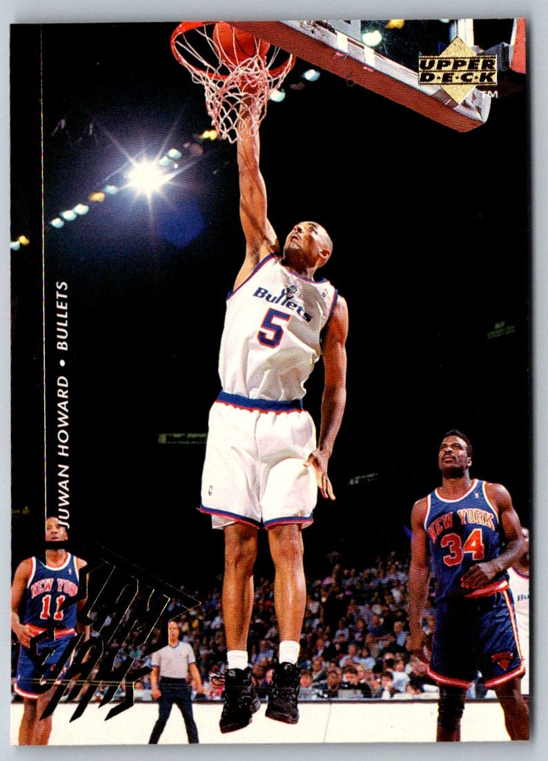 1995 Upper Deck Juwan Howard