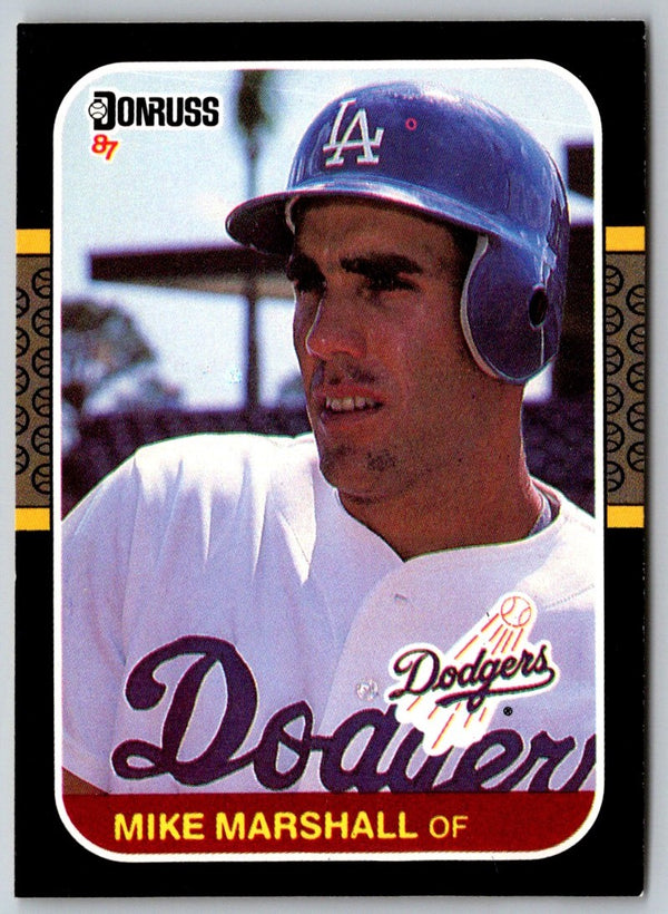 1986 Donruss Mike Marshall #52