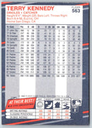 1988 Fleer Terry Kennedy