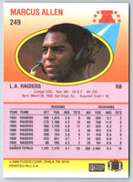1990 Fleer Marcus Allen #249
