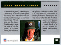 1991 Pro Line Portraits Lindy Infante #160