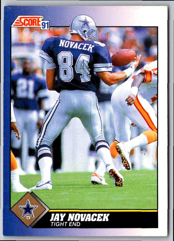 1991 Score Jay Novacek #31