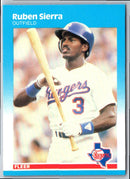 1987 Fleer Ruben Sierra