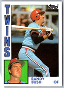 1984 Topps Randy Bush