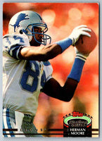 1992 Topps Stadium Club Football Herman Moore #235