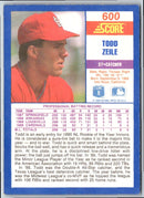 1990 Score Todd Zeile
