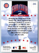 2002 Donruss Kerry Wood