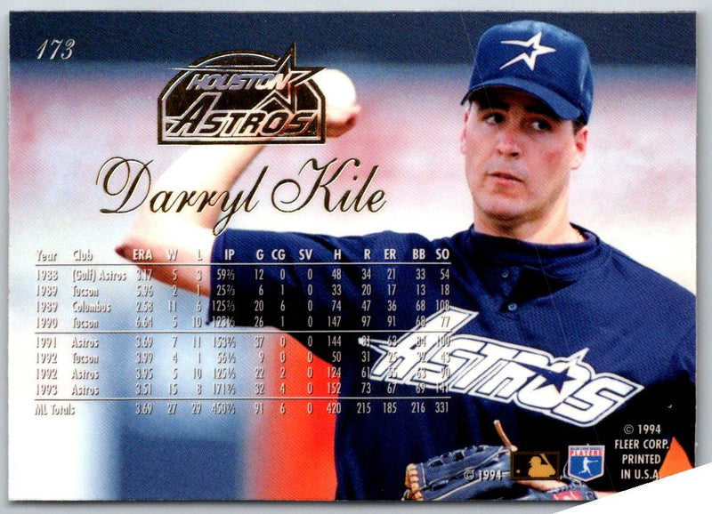 1994 Flair Darryl Kile