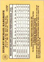 1985 Donruss Mike Hargrove #398