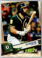 2019 Topps Big League Nick Martini #281 Rookie