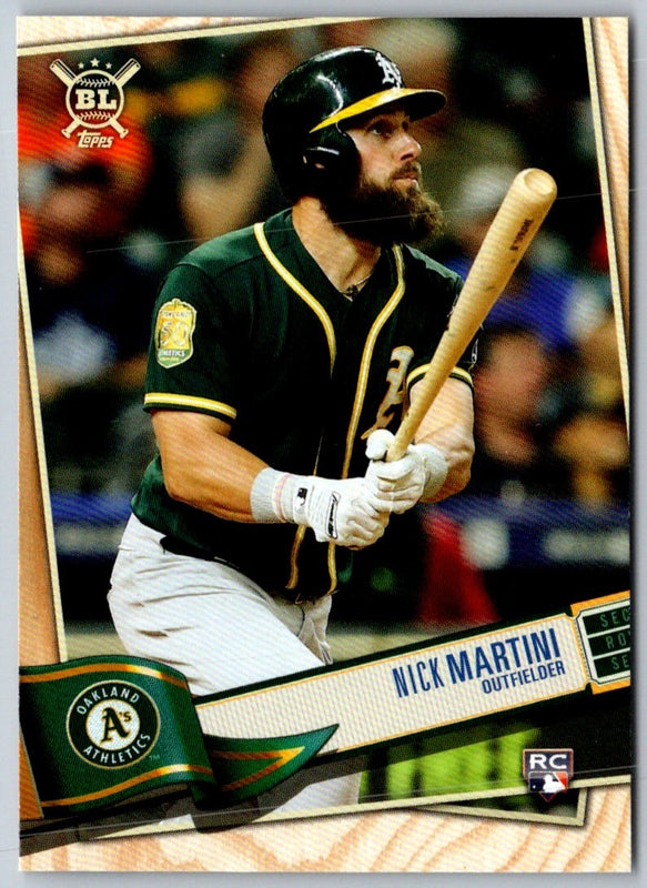 2019 Topps Big League Nick Martini #281 Rookie