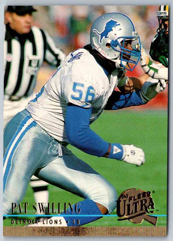 1991 Fleer Ultra Pat Swilling #103