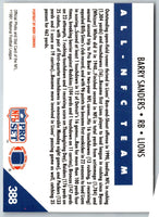 1991 Pro Set Barry Sanders #388