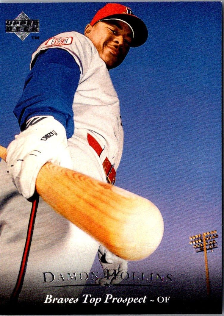 1995 Upper Deck Minors Damon Hollins