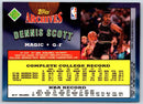 1993 Topps Dennis Scott