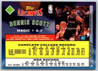 1993 Topps Dennis Scott #138