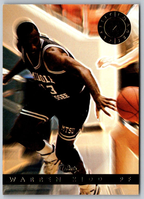 1993 Classic Warren Kidd #12