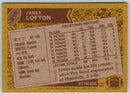 1986 Topps James Lofton