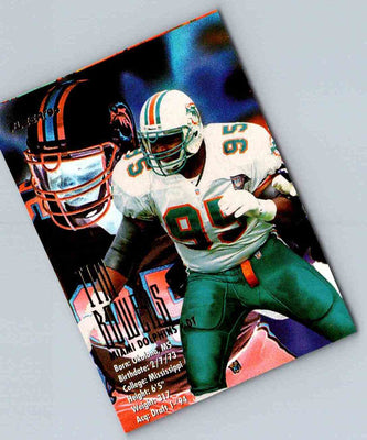 1995 Fleer Tim Bowens #215