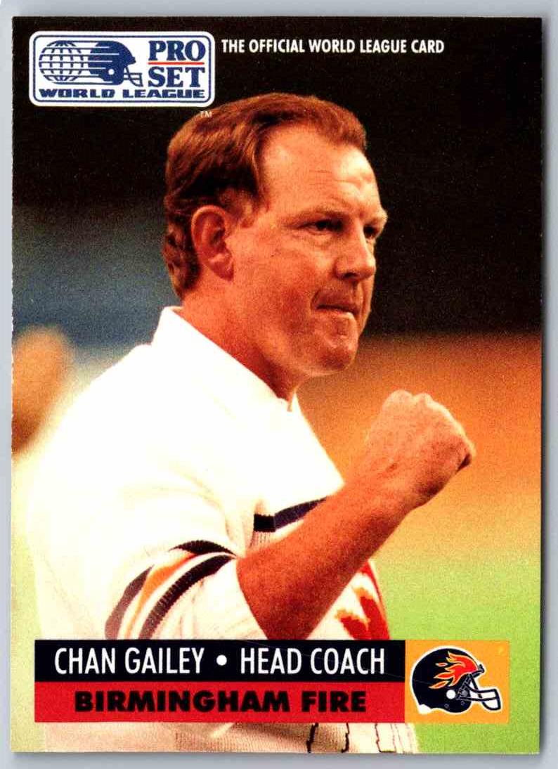 1991 Proset World League Chan Gailey