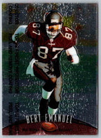 1998 Topps Finest Football Bert Emanuel #156
