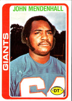 1978 Topps John Mendenhall #75