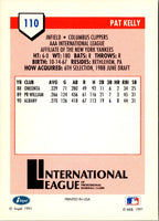 1991 Line Drive AAA Pat Kelly #110