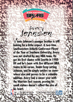 1994 Hoops Avery Johnson #447