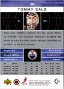 2003 Upper Deck Classic Portraits Tommy Salo