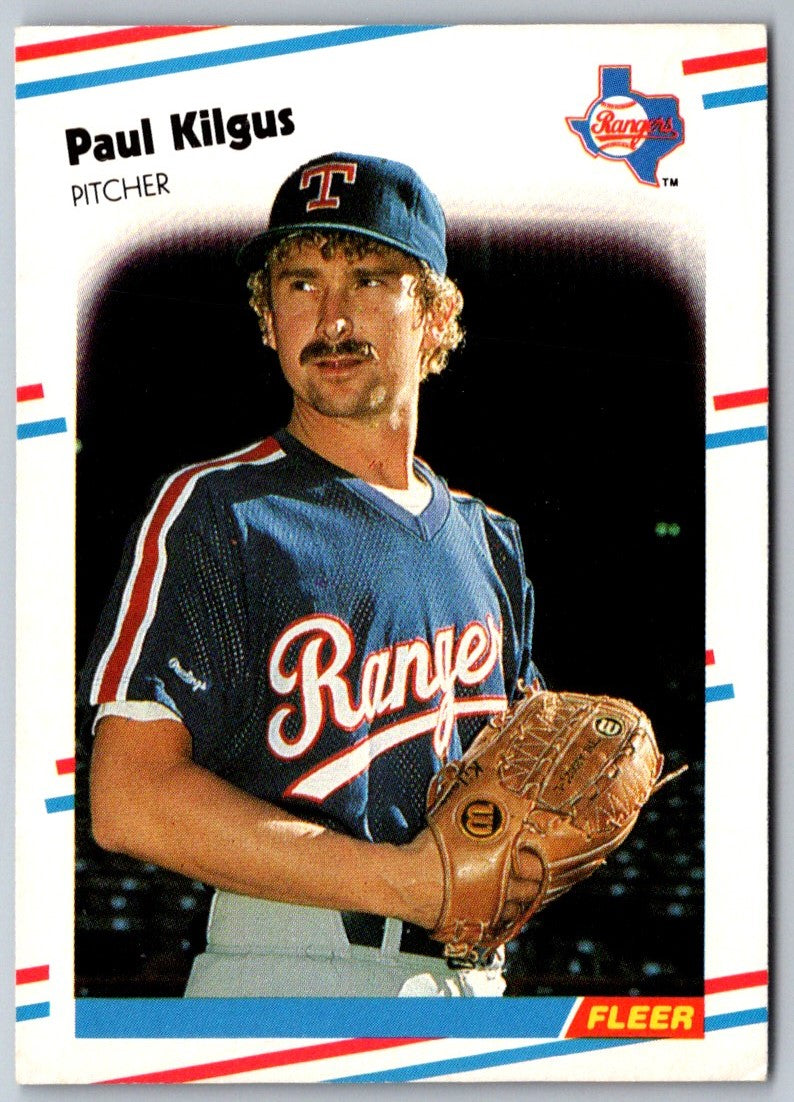 1988 Fleer Paul Kilgus