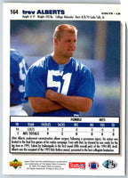 1995 Upper Deck Trev Alberts #164