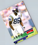 1997 Collector's Edge Extreme Jake Reed