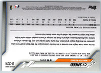 2020 Topps Update Cy Sneed #U-224 Rookie