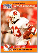 1990 Proset Reggie Cobb