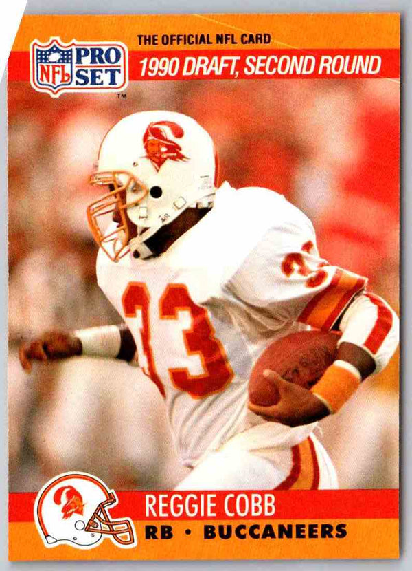 1990 Proset Reggie Cobb #699