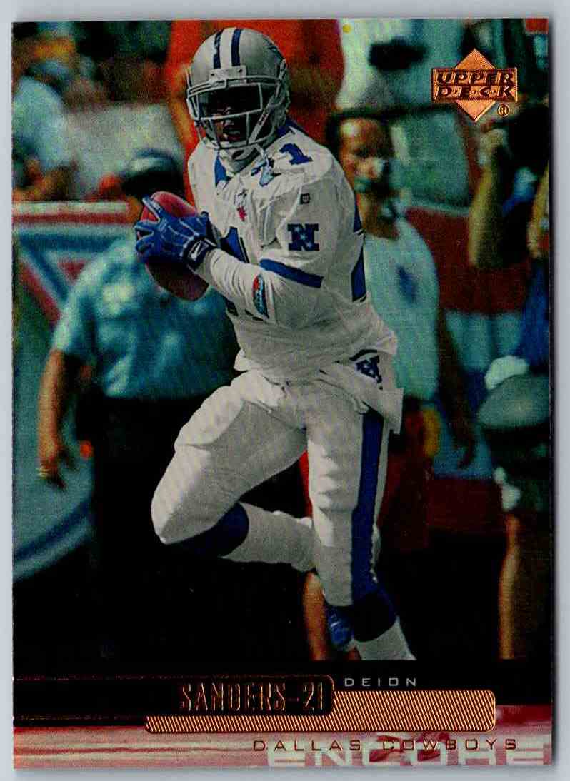 1999 Upper Deck Encore Deion Sanders